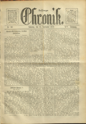 Salzburger Chronik