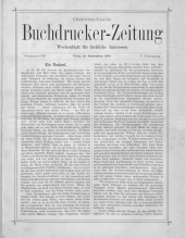 Buchdrucker-Zeitung