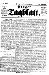 Prager Tagblatt