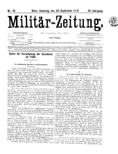 Militär-Zeitung