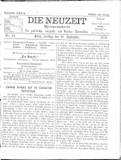 Die Neuzeit