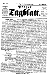 Prager Tagblatt