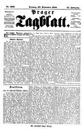 Prager Tagblatt