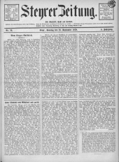 Steyrer Zeitung