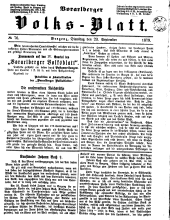 Vorarlberger Volksblatt