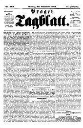 Prager Tagblatt