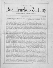 Buchdrucker-Zeitung