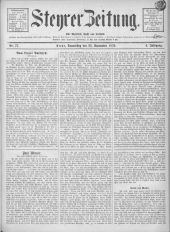 Steyrer Zeitung