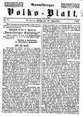 Vorarlberger Volksblatt