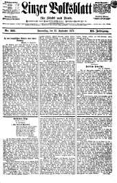 Linzer Volksblatt