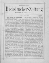 Buchdrucker-Zeitung