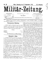 Militär-Zeitung