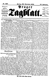 Prager Tagblatt