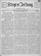 Steyrer Zeitung