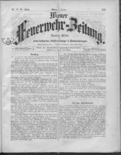 Wiener Feuerwehrzeitung