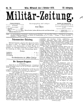 Militär-Zeitung