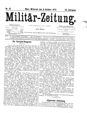 Militär-Zeitung