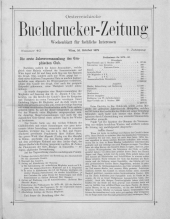 Buchdrucker-Zeitung