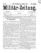 Militär-Zeitung