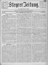 Steyrer Zeitung