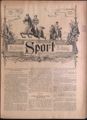 Illustrierte Sport-Zeitung