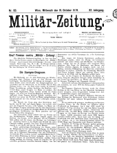 Militär-Zeitung