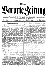 Wiener Vororte-Zeitung