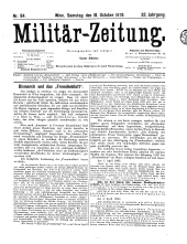 Militär-Zeitung