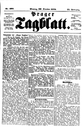 Prager Tagblatt