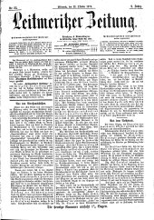 Leitmeritzer Zeitung