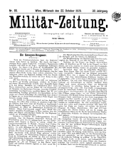 Militär-Zeitung