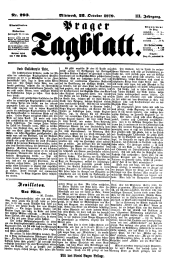 Prager Tagblatt