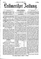 Leitmeritzer Zeitung