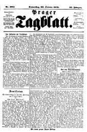 Prager Tagblatt