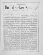 Buchdrucker-Zeitung