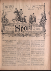 Illustrierte Sport-Zeitung