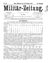 Militär-Zeitung