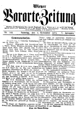 Wiener Vororte-Zeitung