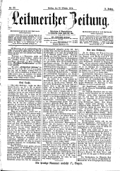 Leitmeritzer Zeitung