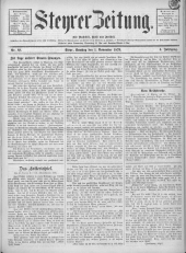 Steyrer Zeitung