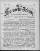 Wiener Feuerwehrzeitung