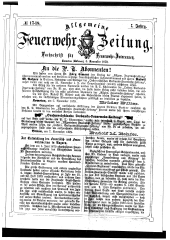 Allgemeine Feuerwehr-Zeitung