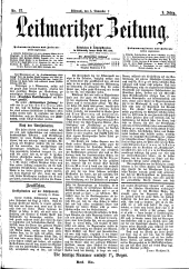 Leitmeritzer Zeitung