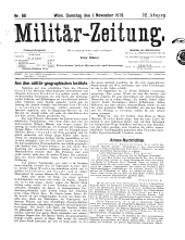 Militär-Zeitung