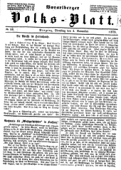 Vorarlberger Volksblatt