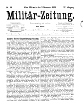 Militär-Zeitung