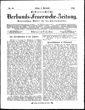 Österreichische Verbands-Feuerwehr-Zeitung