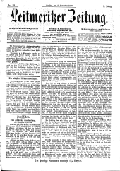 Leitmeritzer Zeitung