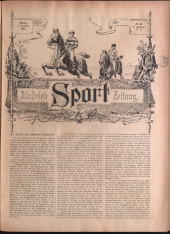 Illustrierte Sport-Zeitung