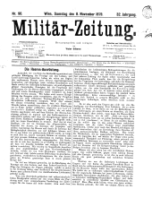 Militär-Zeitung
